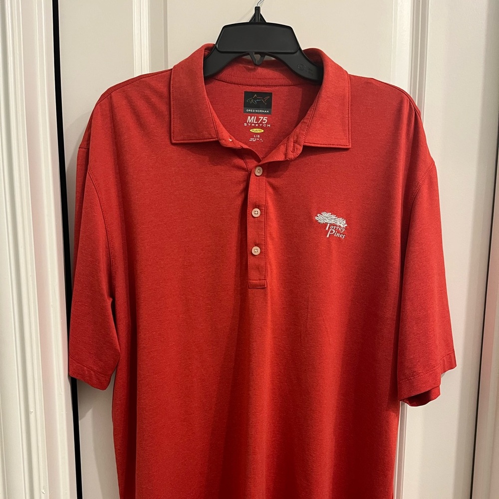 Greg Norman - Torrey Pines Polo Lg